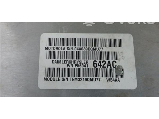 Блок подушек безопасности P56042047AC, TME3169J4207   Jeep Grand Cherokee (WJ)