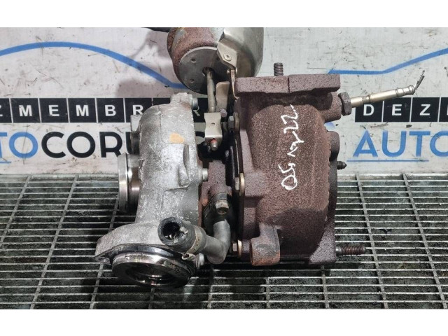 Турбина Audi Q5 SQ5 03L145701E, BV4310189 для двигателя CJCA