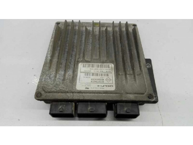 Блок управления двигателя 8200414354, 8200334419   Renault Megane II