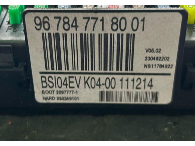 Řídící jednotka 9H05 Peugeot 3008 I 2014