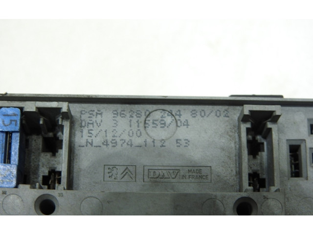 Блок монтирования реле