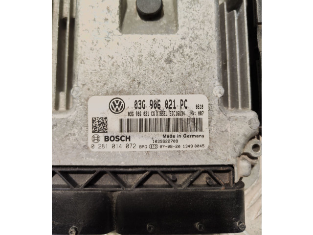 Řídící jednotka 03G906021PC   Volkswagen Caddy 2006