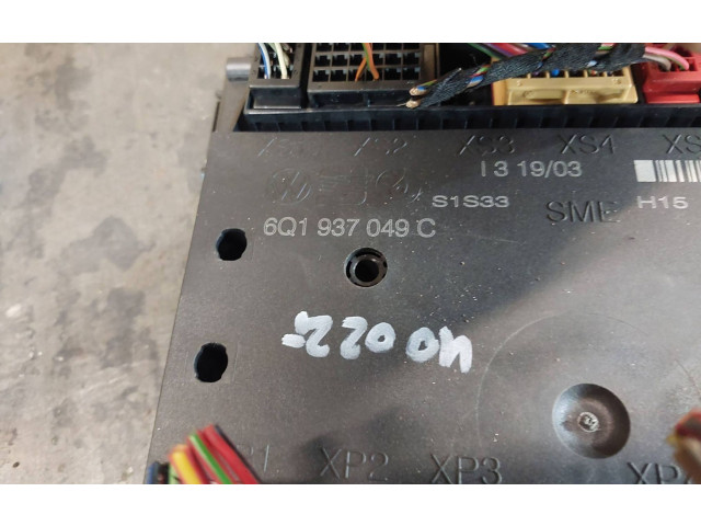 Блок комфорта 6Q1937049C Skoda Fabia Mk1 (6Y)