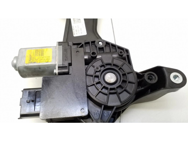 Передний комплект электрического механизма для подъема окна