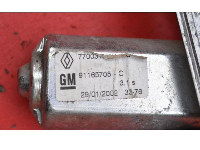 Передний комплект электрического механизма для подъема окна       Renault Trafic II (X83)  2001 - 2014 года   