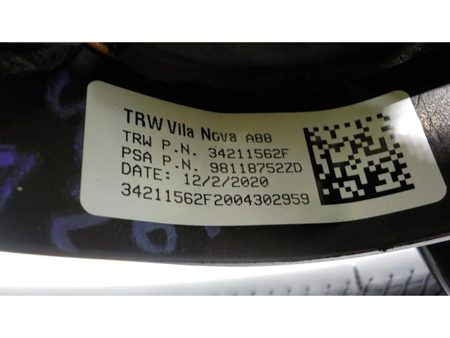 Руль Citroen C3 Aircross 2017- года 98118752HQ, 98118752ZD