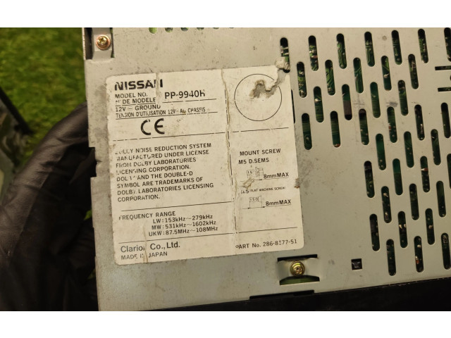 Vstřikovací čerpadlo PP9940H, 286817751 Nissan Patrol 260