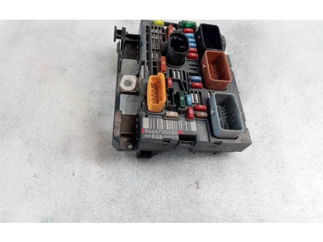 Pojistková skříňka 9666700480 Citroen Berlingo 2008