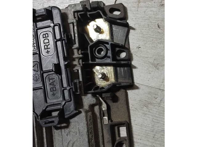 Блок управления двигателем Блок управления 9819596180, 28535616   Peugeot 2008 I