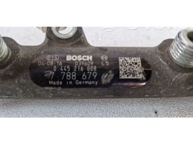 Топливная рампа 7788679, 0445216008 BMW 5 E60 E61 для двигателя -