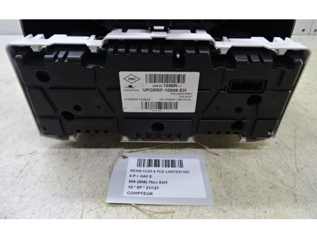 Панель приборов 248101596R, 248101596R   Renault Clio II       