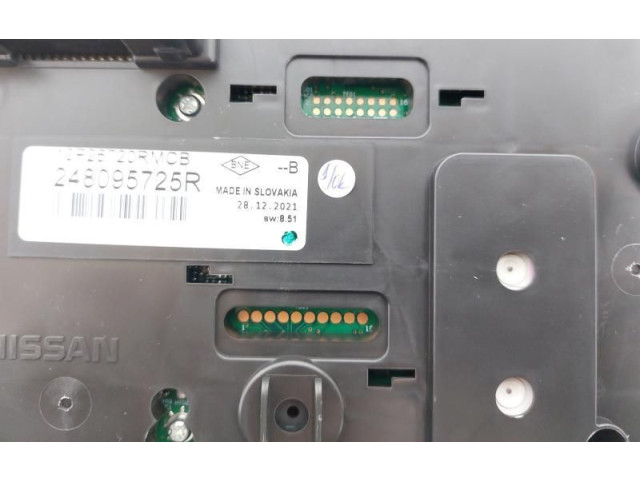 Přístrojová deska Renault Kangoo III 2021 248094487R, 248095725R