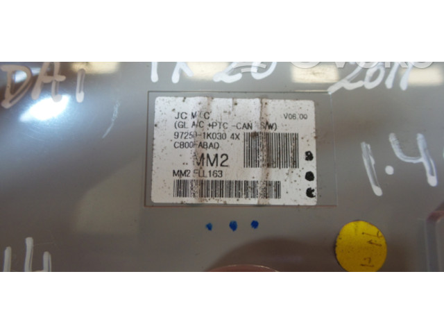 Блок управления климат-контролем 972501K030, 1195009 Hyundai ix20