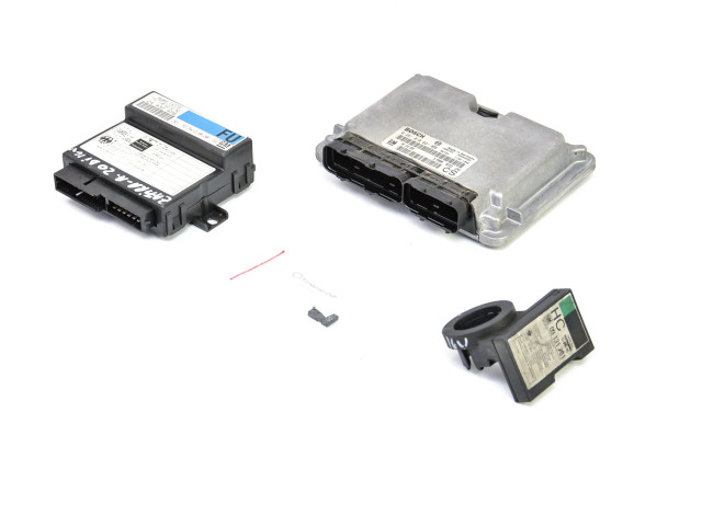 Řídící jednotka 09133269, 0281010021 Opel Zafira A 2000