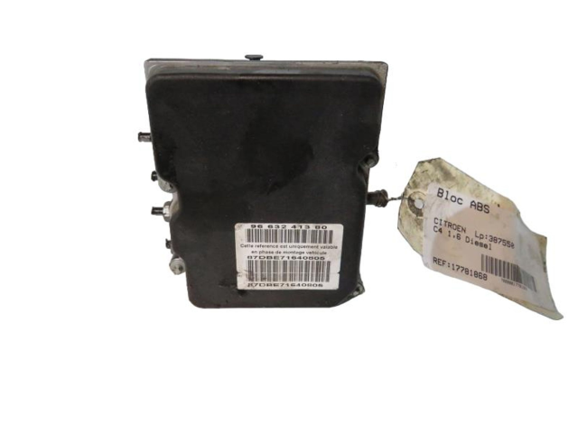 Блок управления АБС 00004541Q8 Citroen C4 I