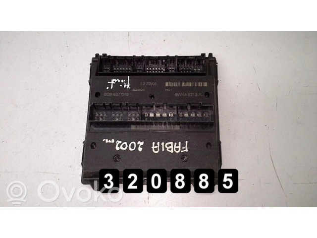 Блок управления двигателя 6Q2937049 Skoda Fabia Mk1 (6Y)