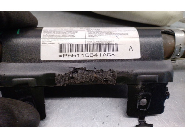 Подушка безопасности двери 55116641AG, P55116641AG Jeep Grand Cherokee (WK)
