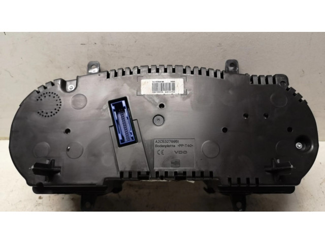 Přístrojová deska  Seat Leon (1P) 2012 1P0920810M  