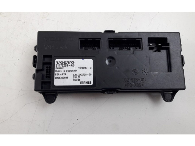 Блок управления климат-контролем 31472269, 31472269   Volvo V90 Cross Country