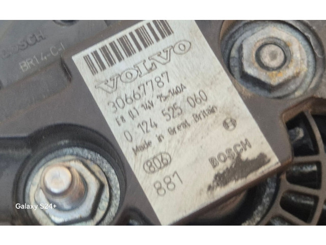 Генератор 30667787, 0124525060   Volvo XC90      