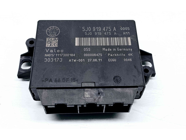 Блок комфорта 5J0919475A   Skoda Superb B6 (3T)   