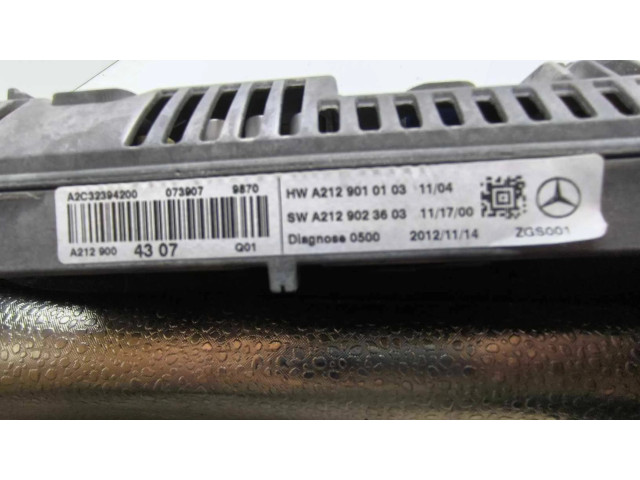 Дисплей    A2C32394200, A2129010103   Mercedes-Benz CLS C218 X218