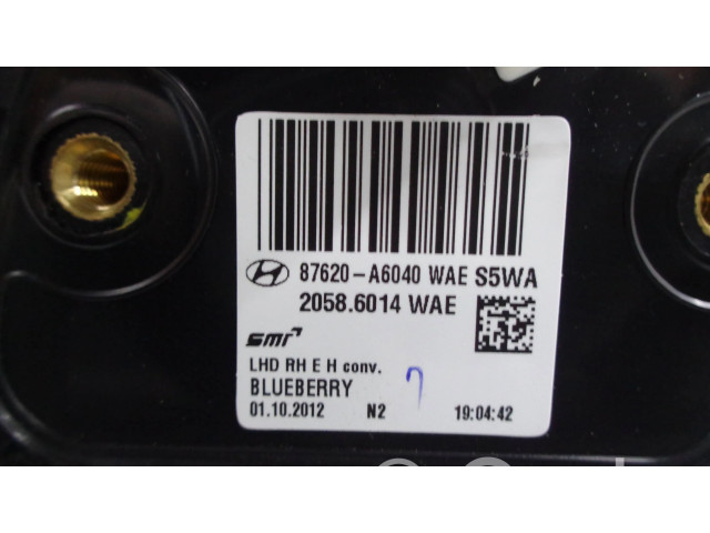 Zpětné zrcátko Hyundai i30 2016 87620A6040, 20586014