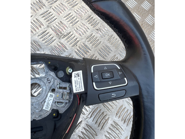 Руль Volkswagen Golf VI 2008 - 2013 года 3C8959537D, 3C8959538F