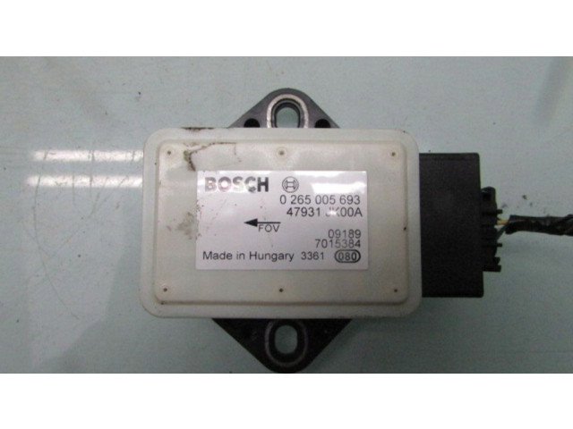 ESP (stabilumo sistemos) valdymo blokas