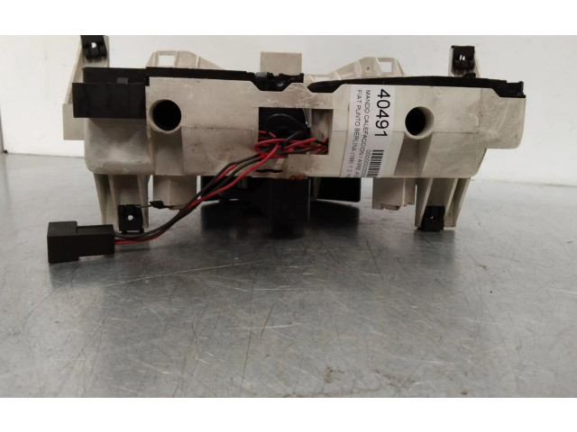 Блок управления климат-контролем    Fiat Punto (188)