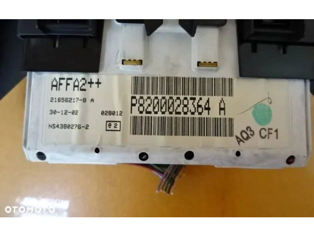 Дисплей    8200028364A   Renault Clio II