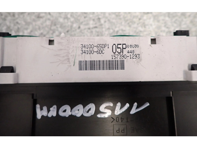 Přístrojová deska Suzuki Grand Vitara I 2002