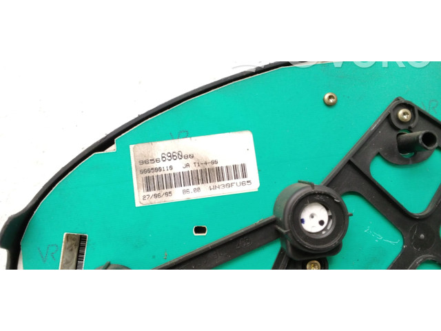 Přístrojová deska  Citroen Berlingo 2005 9656696080, 5550003000  