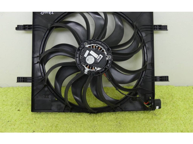 Вентилятор радиатора 4B0951178A Audi A6 S6 C5 4B