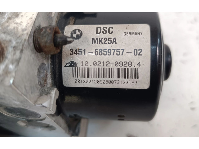 Блок АБС 6859757, 6859758   BMW  X3 F25  2010 - 2017 года