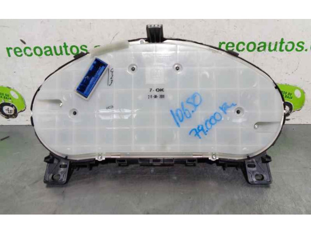 Панель приборов 13346184 Opel Meriva B