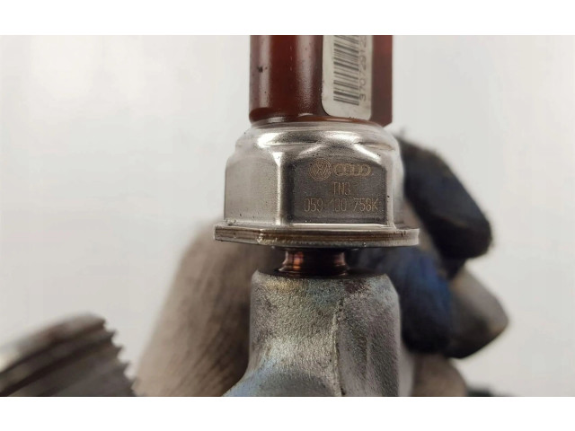 Топливная рампа 059130089AH   Volkswagen Phaeton   для двигателя CARA