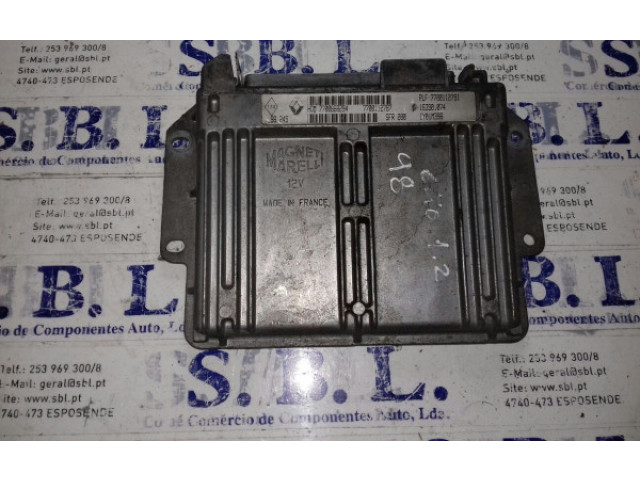 Řídící jednotka 7700868294   Renault Clio II 1998