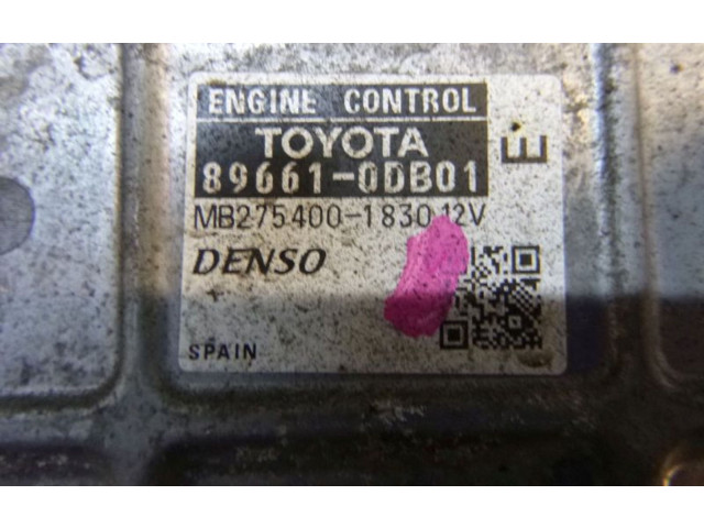 Řídící jednotka 896610DB01, 896610DB01 Toyota Yaris 2011