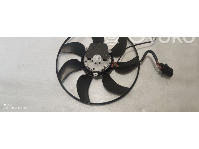 Вентилятор радиатора 5Q0959455 Audi S1