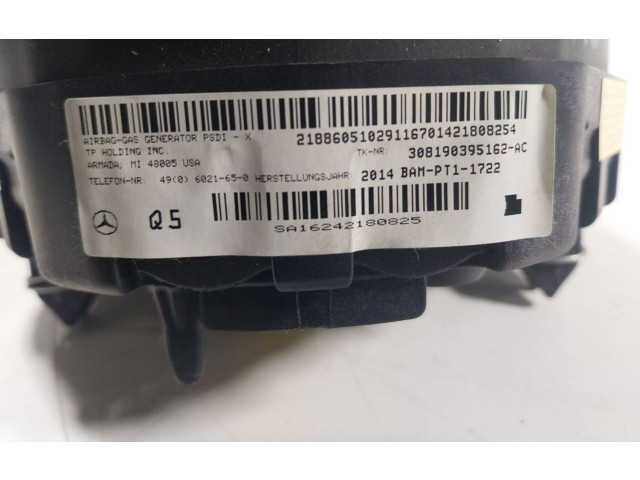 Подушка безопасности водителя A00086055039116, 308190395162   Mercedes-Benz A W176