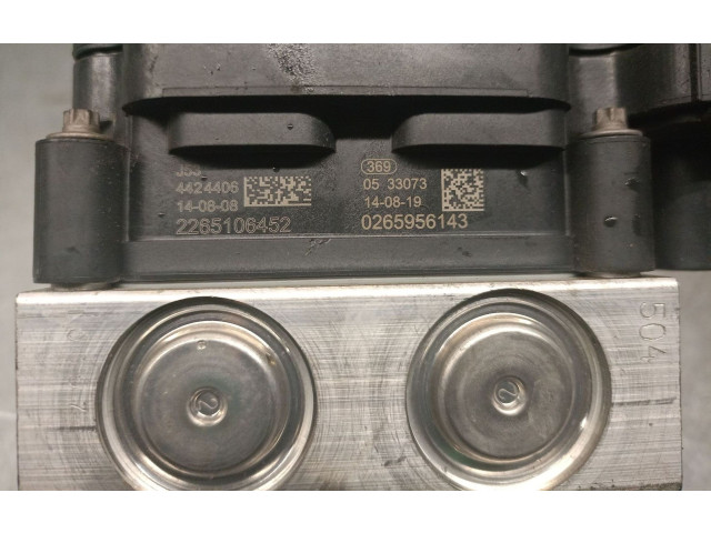 Блок АБС 4670B117, 0265956143BOSCH Mitsubishi Mirage VI G4 Attrage 2012 - года