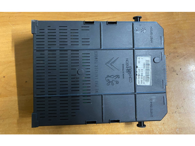 Блок комфорта 9660105680, 216760315B   Citroen C4 I   