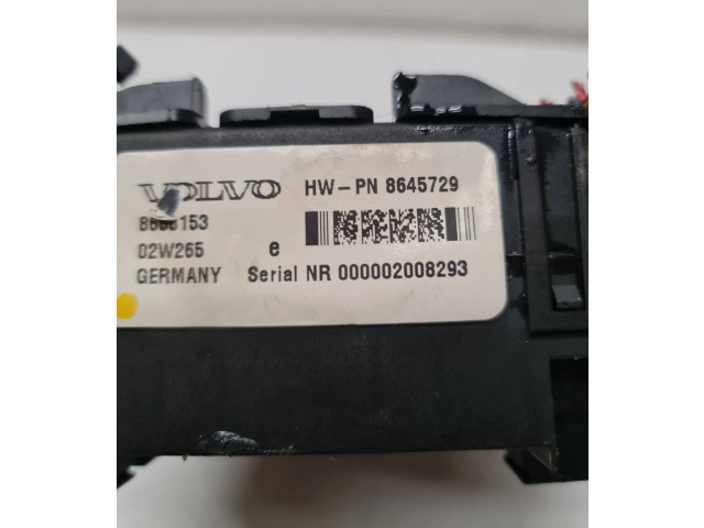 Блок предохранителей HWPN8645729, 000002008293   Volvo V70    