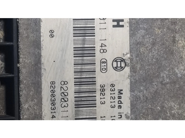 Řídící jednotka 8200303141, 8200311539 Renault Laguna II 2004