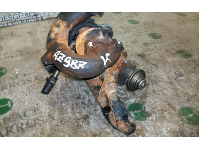  Турбина Citroen Xantia     для двигателя P8C(XUD11BTE)      