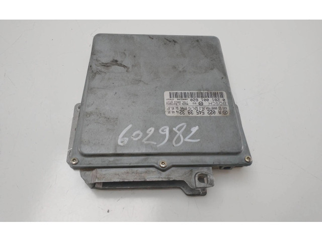 Řídící jednotka A0225453932, 0281001620   Mercedes-Benz E W212 1999