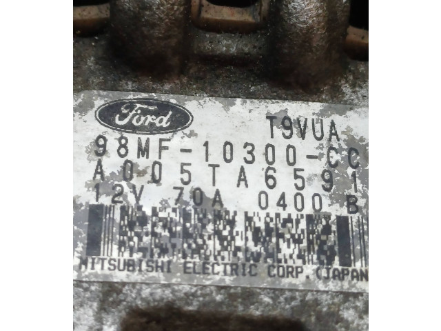 Генератор 98MF10300CC   Ford Puma      