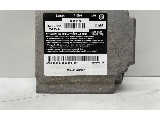 Блок подушек безопасности 5WK43444, 46060712B Alfa Romeo GT