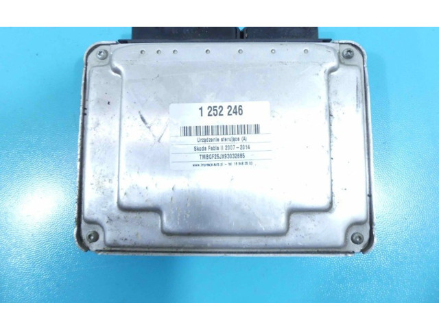 Блок управления двигателем Блок управления 045906019CD, IMPRK1252246 Skoda Fabia Mk2 (5J)